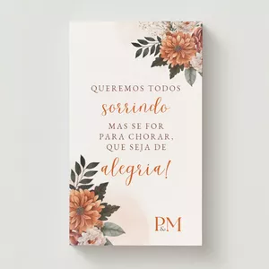 Imagem de capa para o Ebook Lágrimas de Alegria - Arte