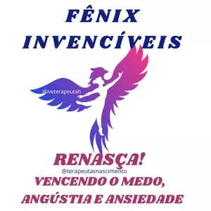 Imagem de capa para o Curso online FÊNIX INVENCÍVEIS, RENASÇA VENCENDO OS MEDOS, ANGÚSTIAS E ANSIEDADE