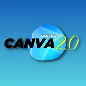 Imagem de capa para o Curso online Curso Canva 2.0