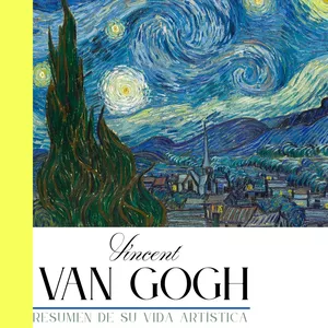Imagen de portada para Ebook Van Gogh  (vida y obras)