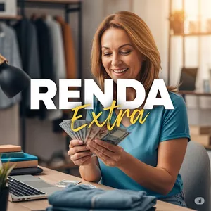 Imagem de capa para o Ebook Renda Extra: Aprenda a Revender Online Sem Investimento