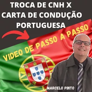 Imagem do curso TROCA DE  CARTEIRA DE HABILITAÇÃO POR CARTA DE CONDUÇÃO PORTUGUESA PASSO A PASSO EM VIDEO AULA DINÂMICA 