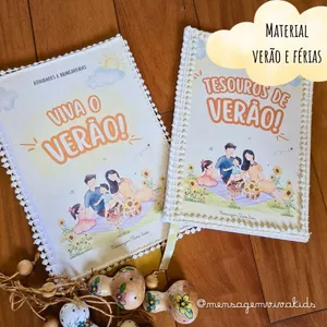 Imagem de capa para o Ebook Viva o Verão