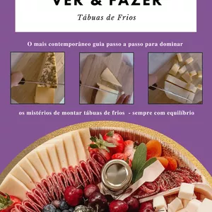 Imagem de capa para o Ebook Ver &amp; Fazer Tábuas de Frios