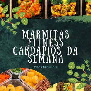 Imagem de capa para o Ebook Guia Marmitas Fitness 1.0 
