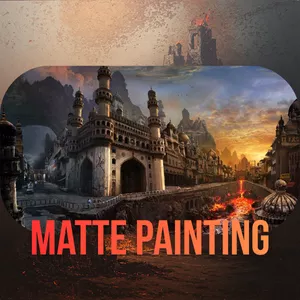 Imagem de Matte Painting – Pintura Realista criado por FABIO LUIS VIZINTIM na hotmart