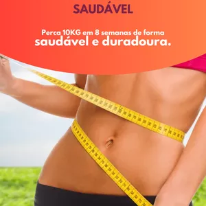 Imagem de capa para o Ebook Emagrecimento