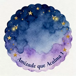 Imagem de capa para o Ebook Amizade que acalma - Histórias para Dormir