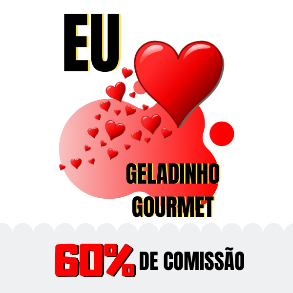 Imagem do curso Eu Amo Geladinho Gourmet