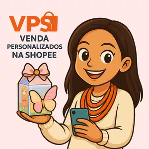 Imagem do curso VPS - Venda Personalizados na Shopee