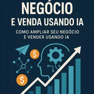 Imagem de capa para o Ebook Inteligência Artificial para Vendas Online: Transformando seu Negócio Digital