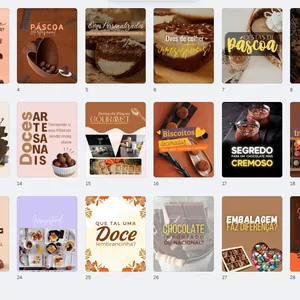 Imagem de capa para o Curso online Pack de imagens editáveis para a páscoa 