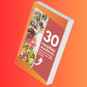 Imagem de capa para o Ebook Receitas Saudáveis Para Secar