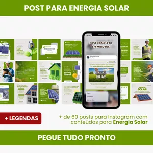 Imagem do curso PACK PARA ENERGIA SOLAR
