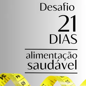 Imagem de capa para o Ebook Desafio 21 dias