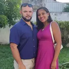 Costurando com Tiago e Ricelnara