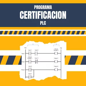 Imagen de portada para Curso online Certificacion de PLC 