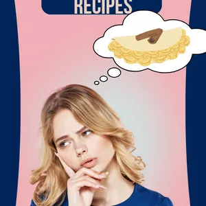 Cover image for Ebook 30 crepioca recipes