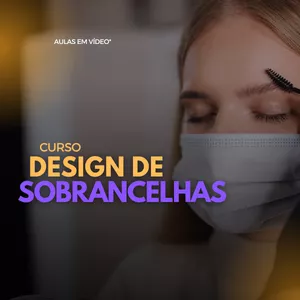 Imagem do curso CURSO DESIGN DE SOBRANCELHAS