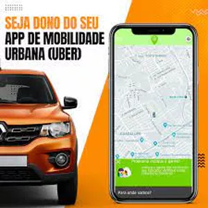 Imagem de capa para o Curso online Lance seu próprio app de mobilidade urbana estilo Uber/99 e entre de vez no mercado que mais cresce no mundo.