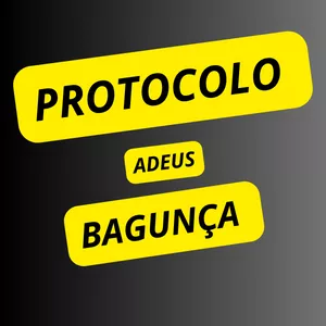 Imagem de capa para o Ebook Protocolo Adeus Bagunça