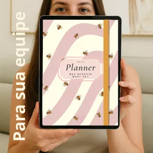 Imagem de capa para o Ebook Planner 2026 - para equipes