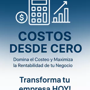 Imagen de portada para Ebook Costos desde cero