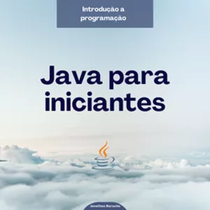Imagem de capa para o Ebook Java para Iniciantes