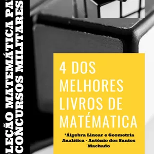 Imagem de capa para o Ebook 4 Melhores Livros de Matemática 