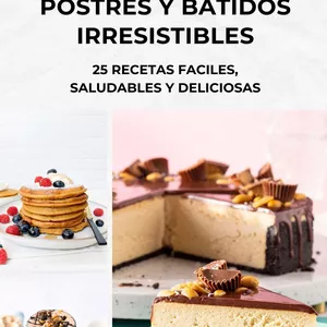 Imagen de portada para Ebook Recetas Cetogénicas de Postres y Batidos Irresistibles