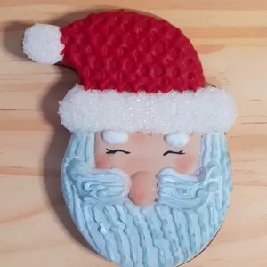 Imagem de capa para o Ebook APOSTILA MASSA DE ESPECIARIAS E DECORAÇÃO DE BISCOITOS NATALINA