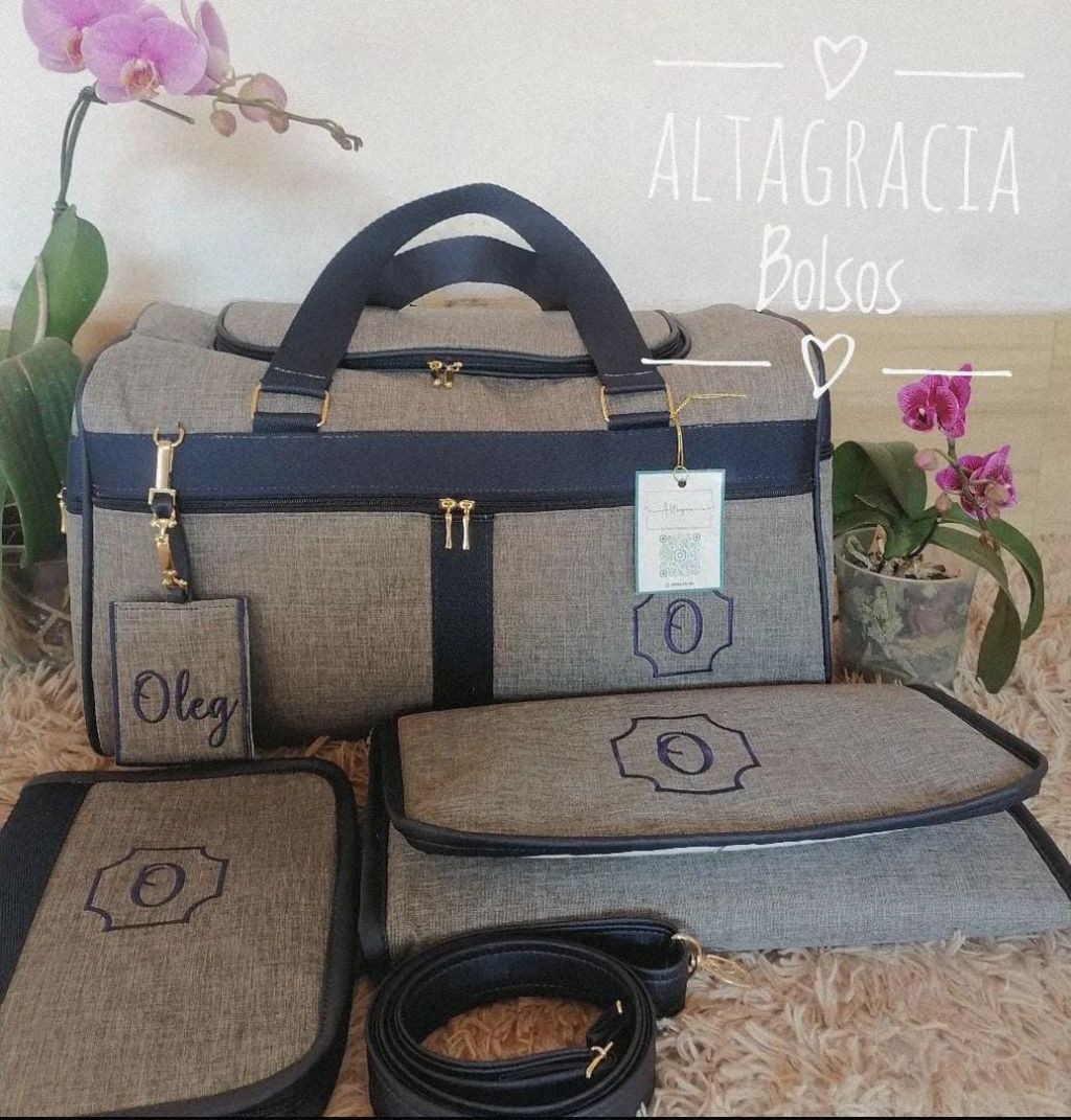 María Elvira - Alta Gracias Bolsos personalizados