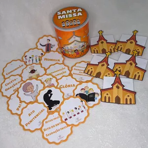 Imagem de capa para o Ebook SANTA MISSA