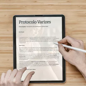 Imagem de capa para o Curso online Protocolo Varizes | Chega de gastar dinheiro atoa com varizes!!! Você não está tratando a causa. Por isso sem volta.