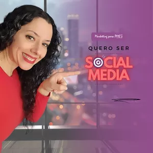 Imagem de capa para o Curso online Quero ser Social Media