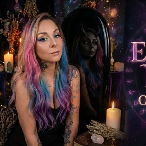Workshop Scrying Gravado - Vidência com espelho negro