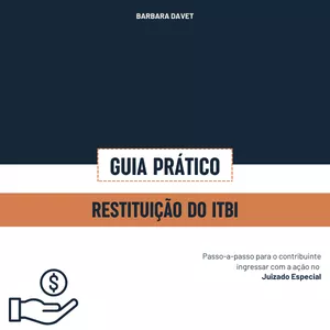 Imagem de capa para o Ebook Guia prático: Restituição do ITBI