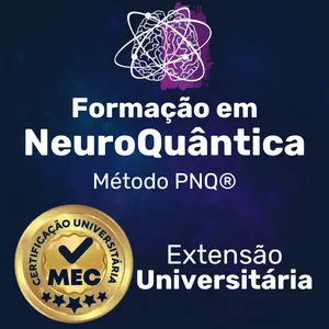 Imagem de capa para o Curso online Formação em NeuroQuântica: Método PNQ com certificado MEC