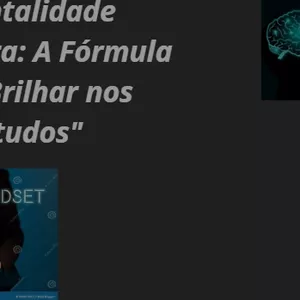 Imagem de capa para o Curso online Projeto: Mentalidade Vencedora: A Fórmula para Brilhar nos Estudos