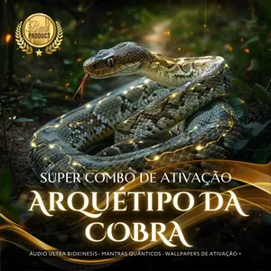 Imagem do curso Super Combo de Ativação Arquétipo da Cobra