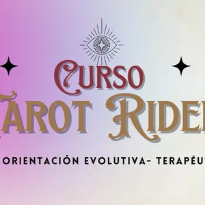 Imagen de portada para Curso online CURSO DE TAROT RIDER
