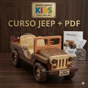 Imagem do curso Curso Jeep Miniatura + E-book PDF
