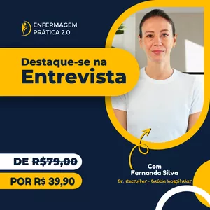 Imagem do curso Entrevista para Cuidadores e Técnicos em Enfermagem