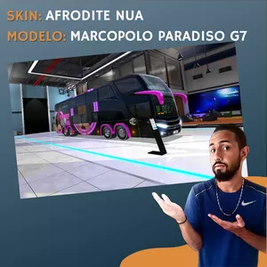 Imagem de capa para o Curso online Skin Afrodite Nua - Marcopolo Paradiso G7