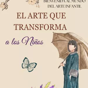 Imagen de portada para Ebook Mundo del Arte infantil