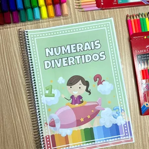Imagem de capa para o Ebook Numerais Divertidos