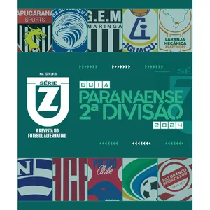 Imagem de capa para o Ebook Revista Série Z #78 | Guia do Paranaense Segunda Divisão 2024