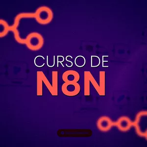 Imagem de capa para o Curso online Curso de N8N -  Automações de Baixo Custo