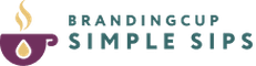 BrandingCup Simple Sips