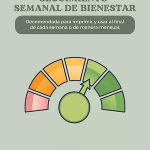 Imagen de portada para Ebook SEGUIMIENTO SEMANAL DE BIENESTAR